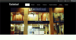 Desktop Screenshot of parketsol.com